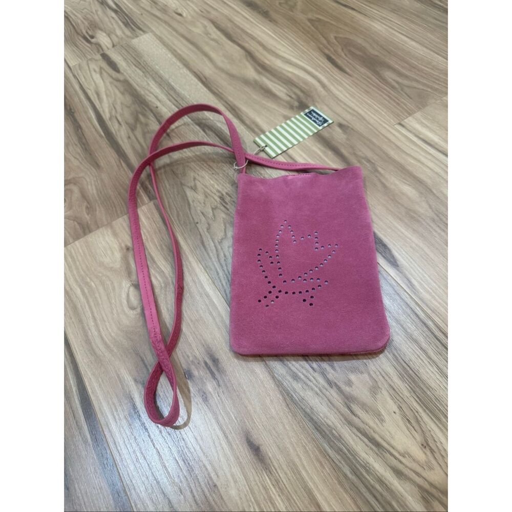 Gudrun Sjoden crossbody leather bag